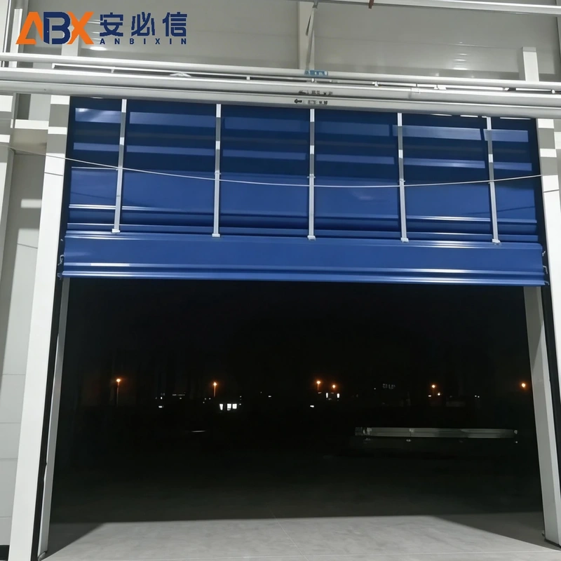 广元软帘堆积门